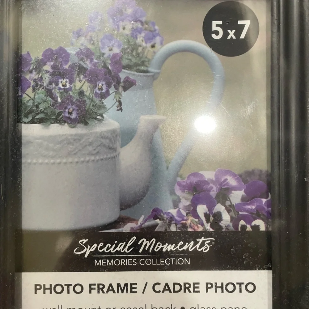 Special Moments Black Photo Frame Collection 5x7